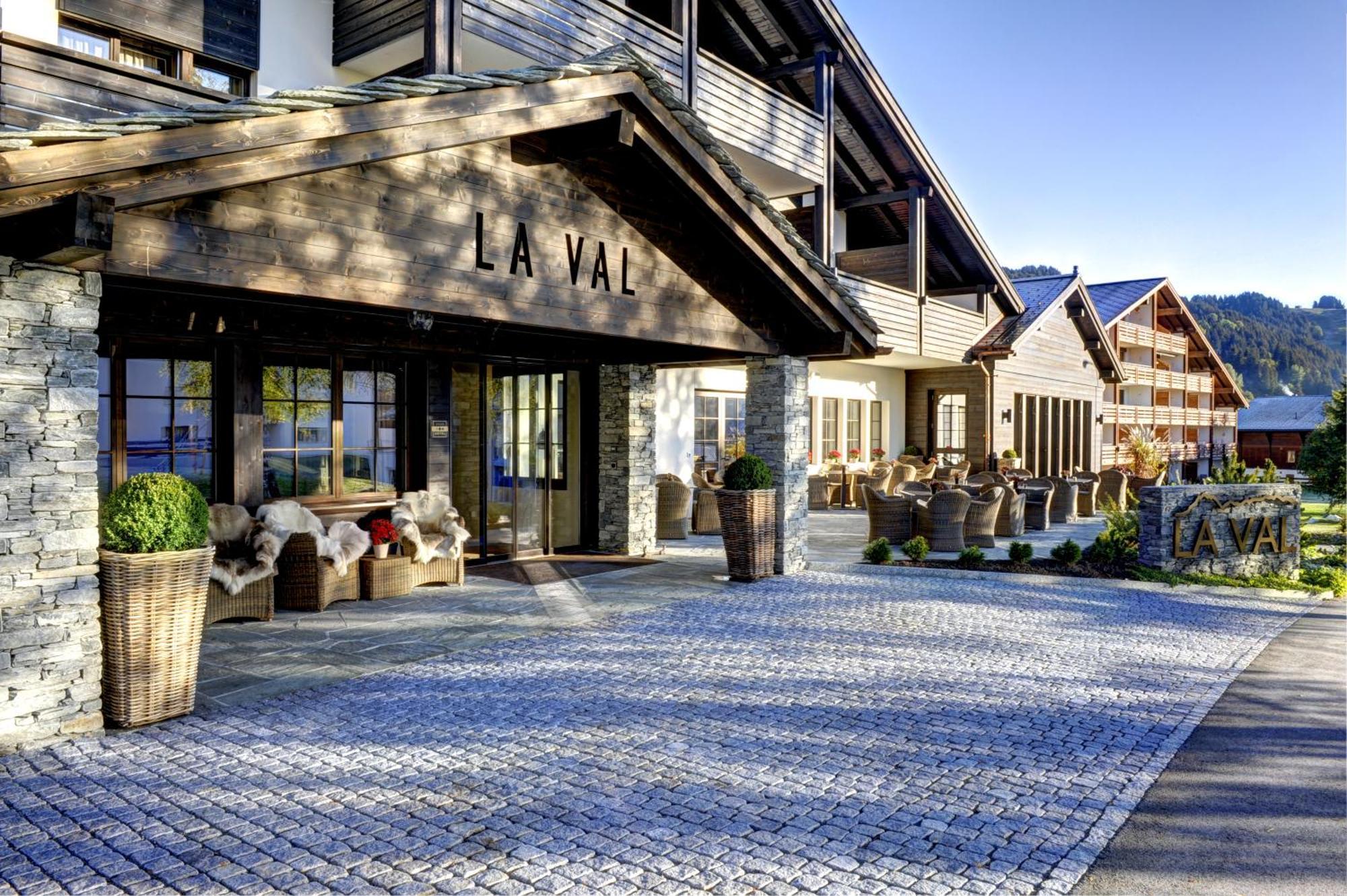 La Val Hotel & Spa Breíl Dış mekan fotoğraf