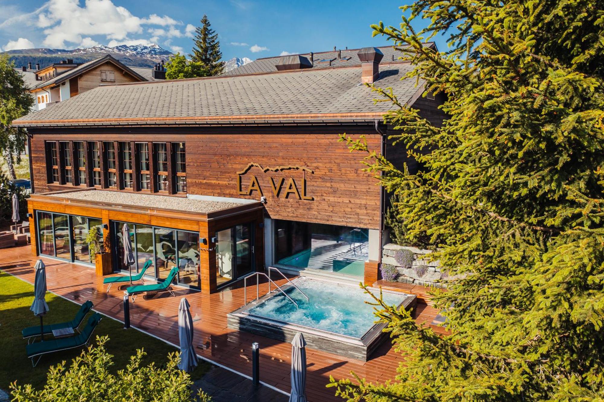 La Val Hotel & Spa Breíl Dış mekan fotoğraf